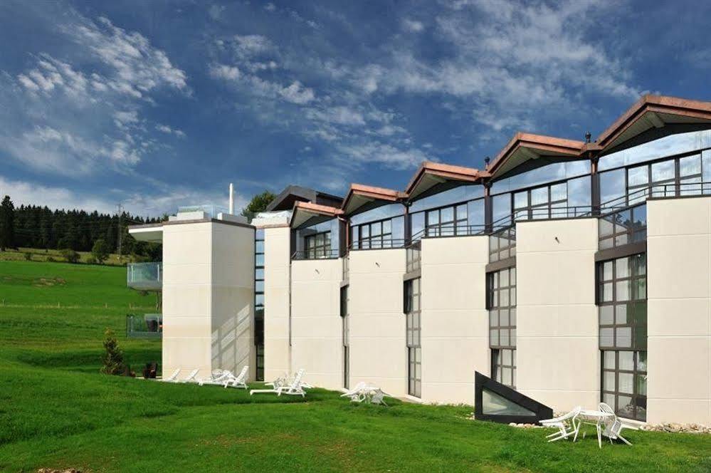 Grand Hotel Les Endroits La Chaux De Fonds Exterior foto