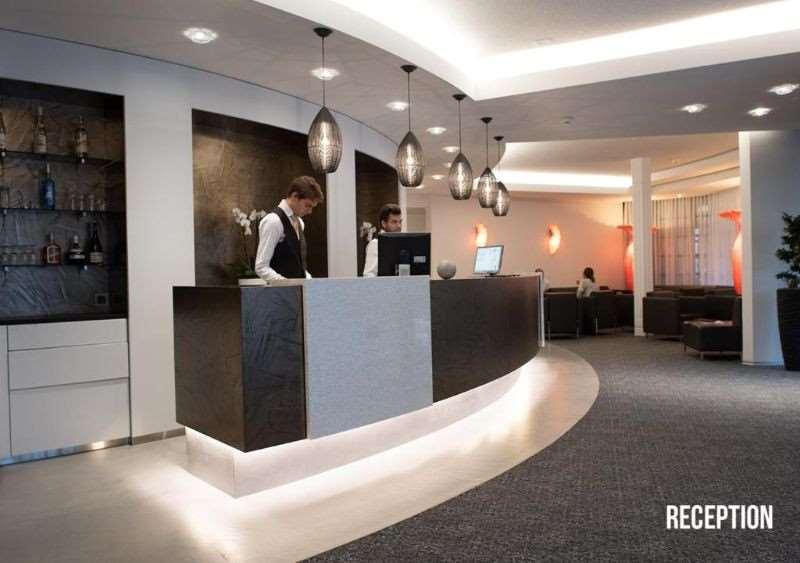 Grand Hotel Les Endroits La Chaux De Fonds Interior foto